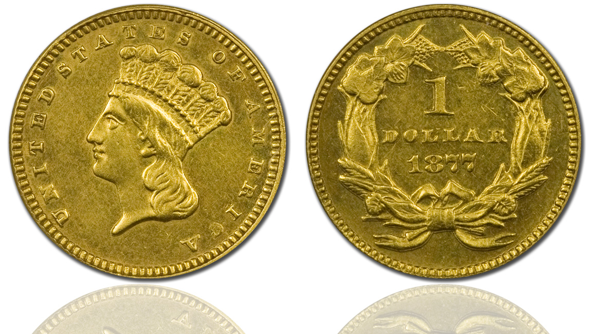 1877-$1-Gold---Opinions-On-Grade