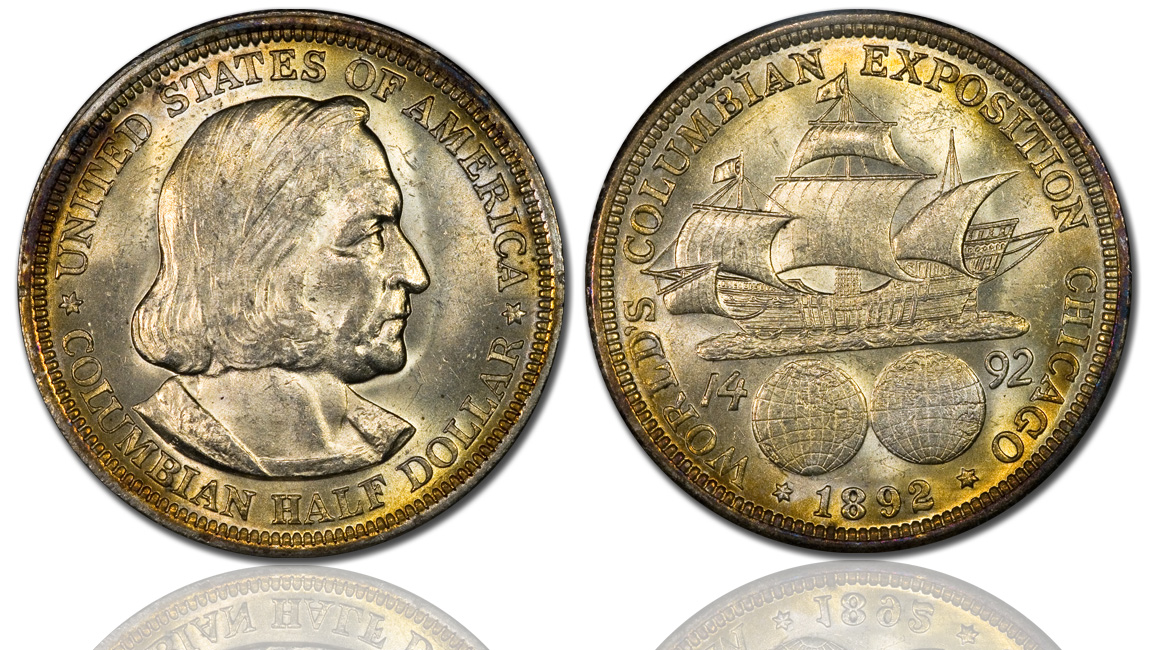 1892-Columbian-Half-Dollar