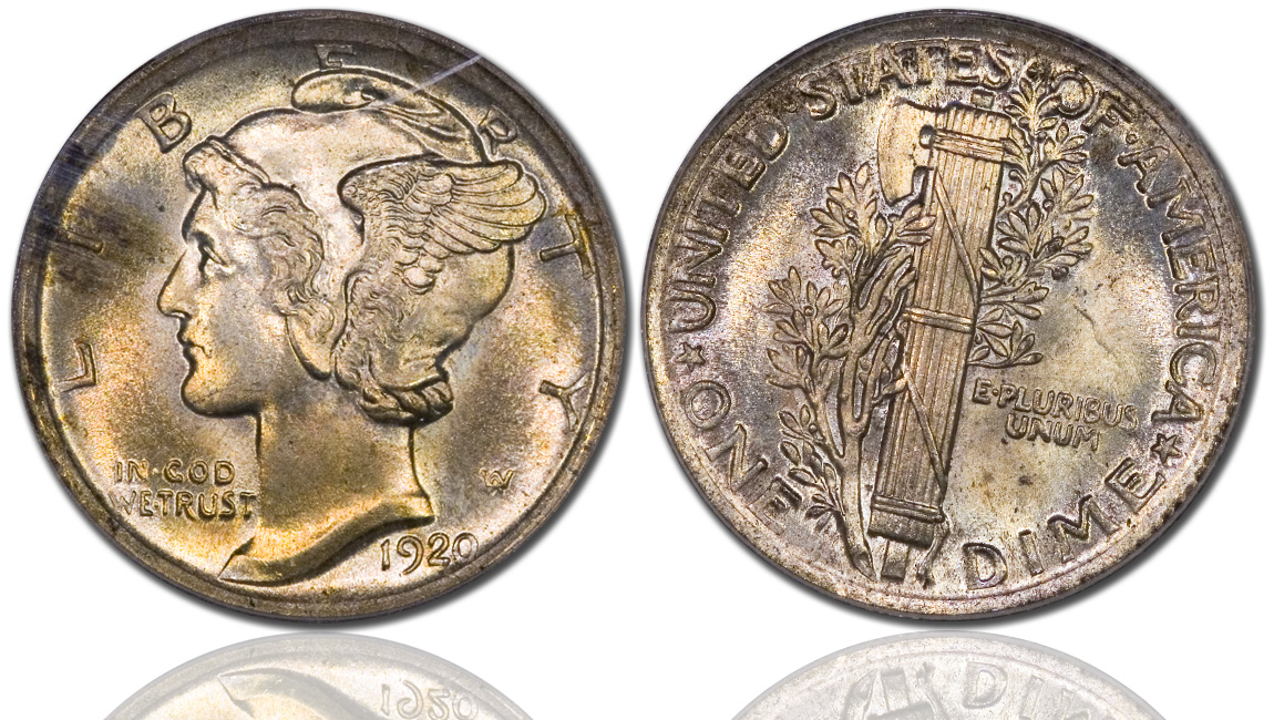 1920-Mercury-Dime